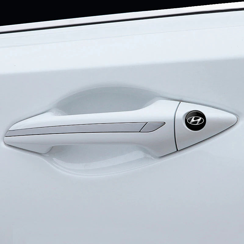 Adesivos de fechadura de carro de 14,5 mm