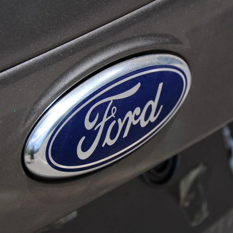 Emblema da Grade Dianteira do Carro, Logotipo do Porta-malas Traseiro para Ford