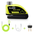 Trava de Disco a Prova D`água com Alarme Anti-Roubo de 110db