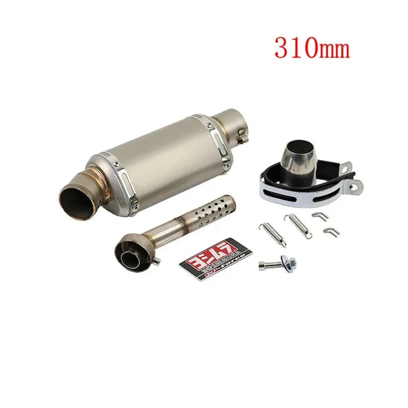 Escapamento Yoshimura Universal 51mm  PCX125 FZ1N Z900 CBR500R R6 R25 R3 R1