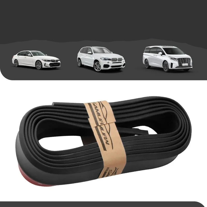 Saia Protetor Autoadesivo para Para-Choque Dianteiro de Carro Car Front Lip