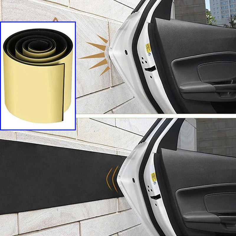 Protetor de Rorta de Carro Adesivo Izolante 1pc