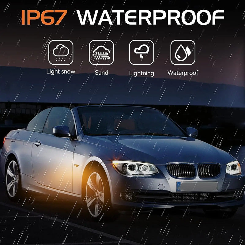 Lampada Led Pisca Lateral Sequencial para BMW E90 E91 E92 E93 E60 E87 E82 E46
