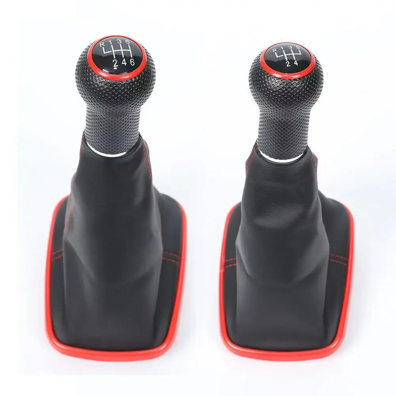 Capa de Alavanca de Marcha em Couro Vw Golf bora Jetta Gti Mk4