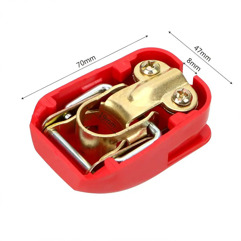 Conectores para bateria veicular de engate rapido