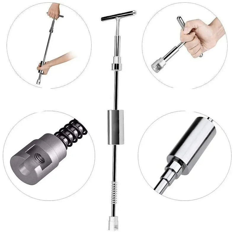 Kit Ferramentas de Reparo de Amassados sem Pintura para Automóveis