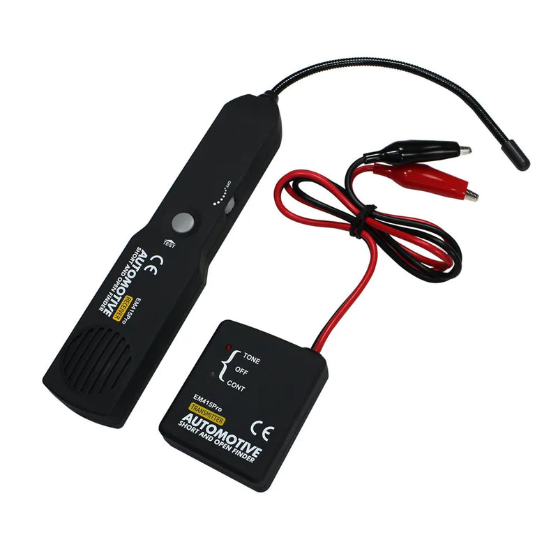 Rastreador de Cabo em Curto Automotivo e Localizador de Fio Aberto Universal