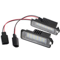 Lampada Led para Placas 2Pcs 12V 6500K VW Golf MK4 MK5 MK6 Passat Polo