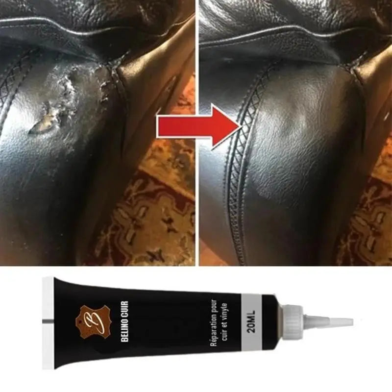 Gel de reparo de couro para assento de carro