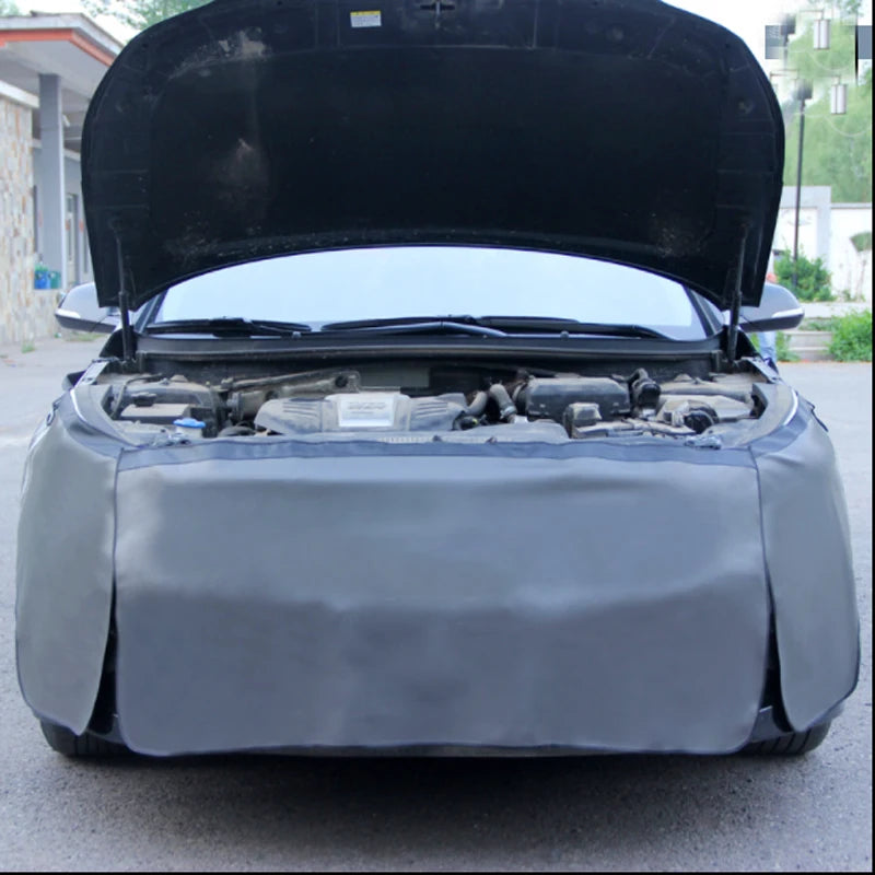 Tapete Auto Reparo  Dobrável Magnetico 3 Peças.