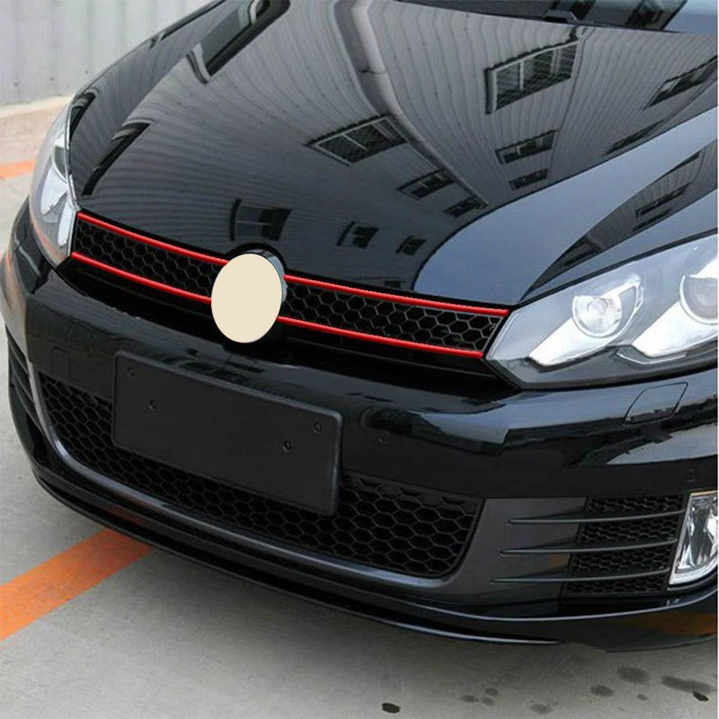 Adesivo de Decoração para Grade do Capô Dianteiro de Carro