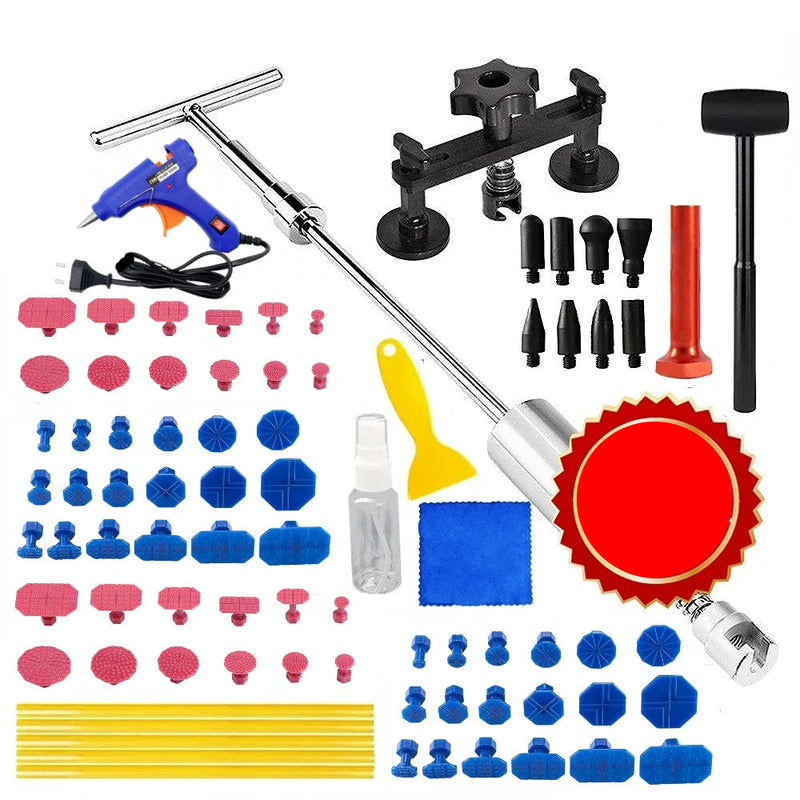 Kit Ferramentas de Reparo de Amassados sem Pintura para Automóveis