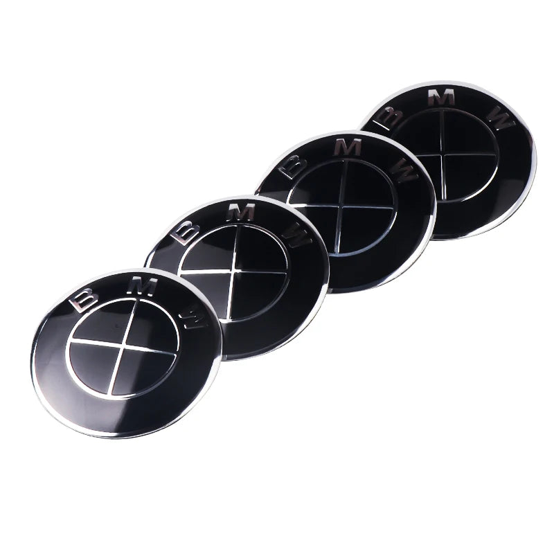 Adesivos para Tampa do Cubo da Roda para BMW