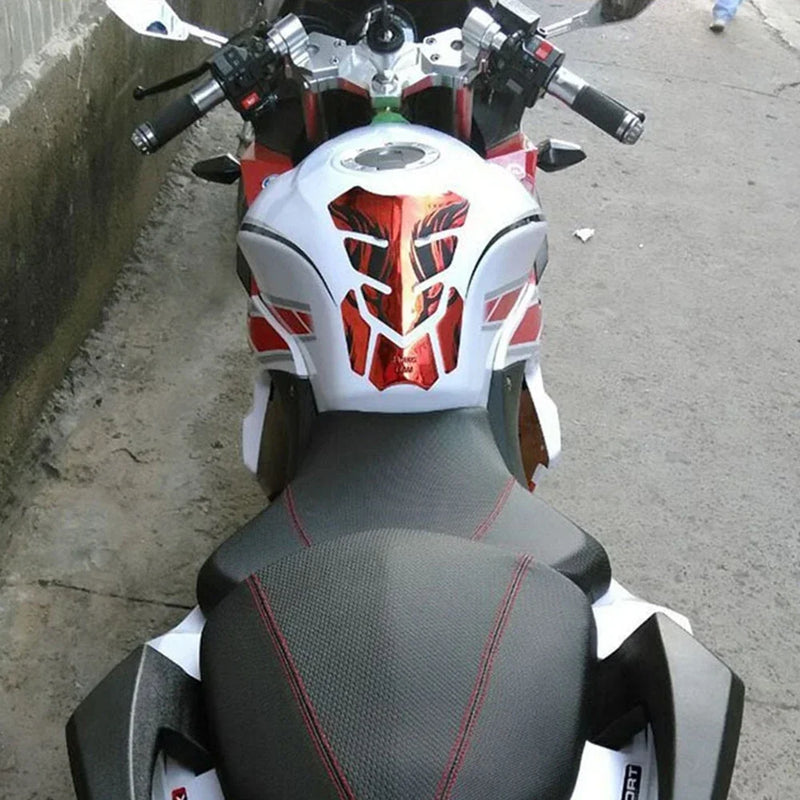 Adesivo Universal 3D para Tanque de Combustível de Motos