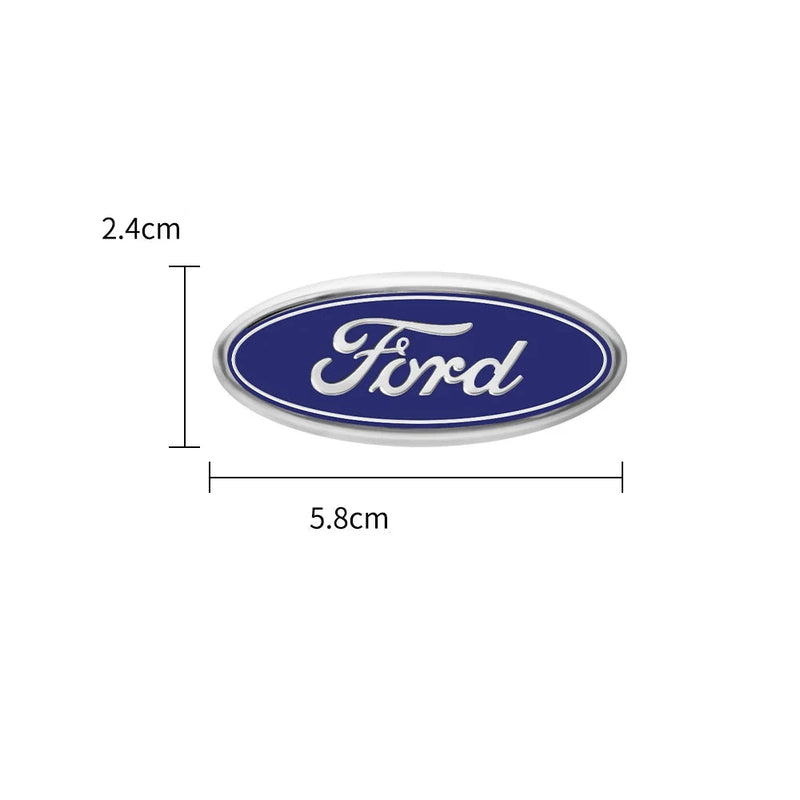 Emblema Volante Adesivos Para Ford Focus Ranger Mondeo