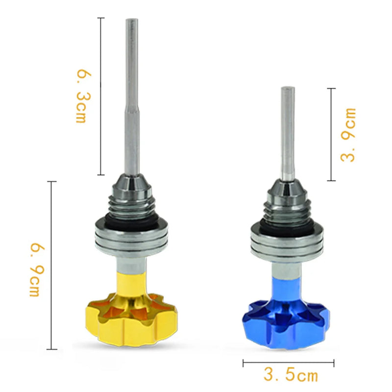 Vareta de Nivel de Oleo em Aluminio Universal Tunning para Motos