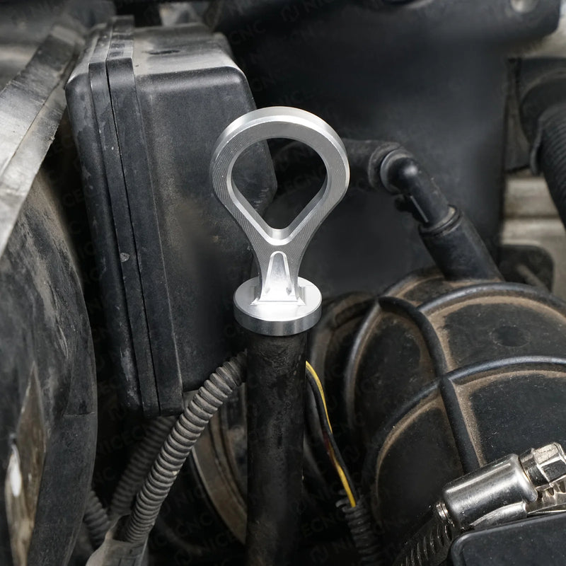 Puxador Vareta de Oleo em Alumínio Tuning Universal