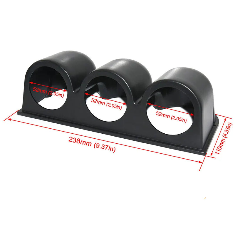 Relogios de precisão Varios Modelos 52mm 7 Cores a sua escolha com Duplo Mostrador.