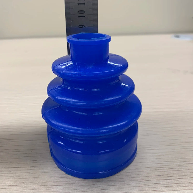 Coifa de Mocinética Azul de Silicone Universal
