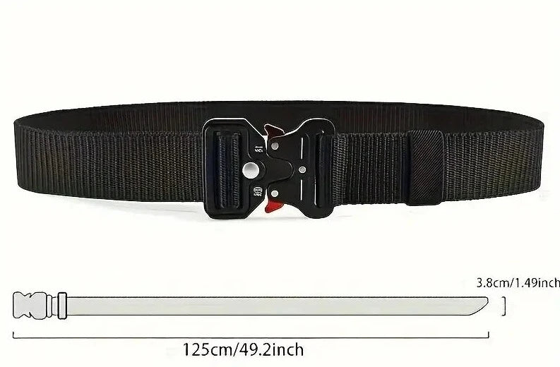 Cintos táticos versáteis para homens 2 peças