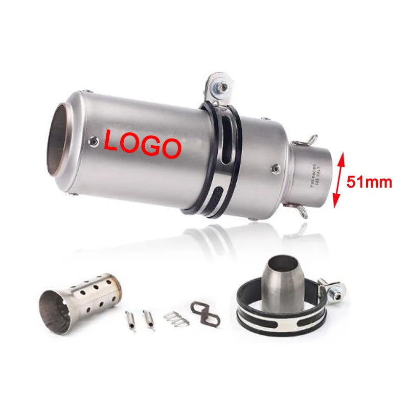 Ponterira de Escapamento Universal Para Yamaha R1 R3 CBR600RR R6 Ninja 400 Z800 Z900 Z1000 MT07