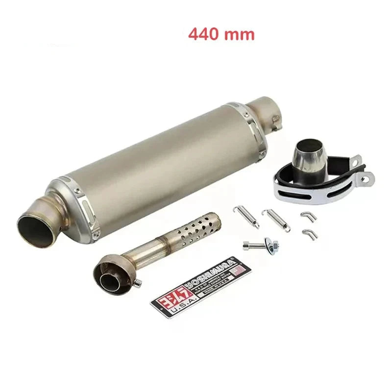 Escapamento Yoshimura Universal 51mm  PCX125 FZ1N Z900 CBR500R R6 R25 R3 R1