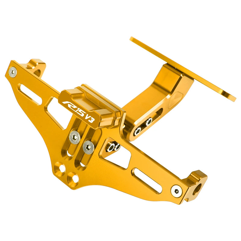Suporte de Placa Elinador de Rabeta em Aluminio YAMAHA R15 V3 R15V3