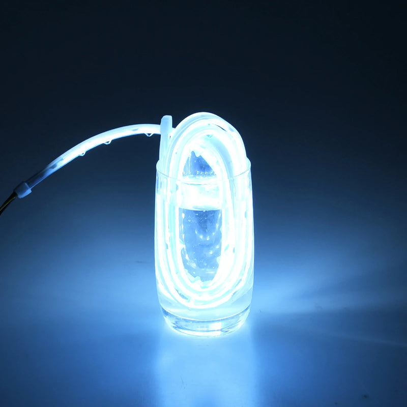 Fita de Luz Decorativa Dinâmica LED para Capô de Carro