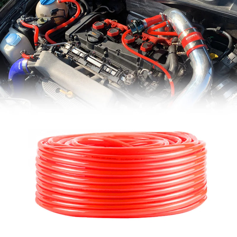 Mangueira de linha de combustivel de silicone universal.
