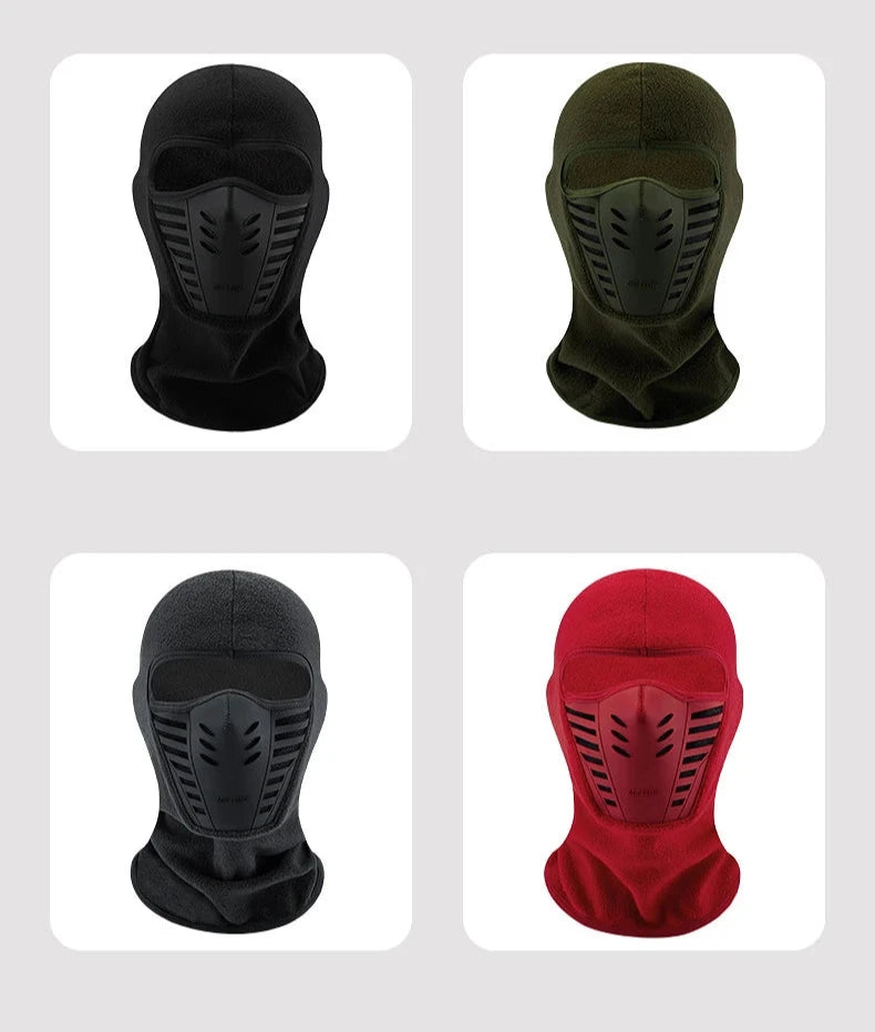 Balaclava de Motociclista, Térmica. Toca top