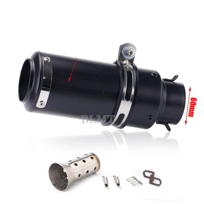 Ponteira de Escapamento Universal DB Killer 51/60mm para z900 R3 R25 MT07 MT09 R1 Z400 Z650