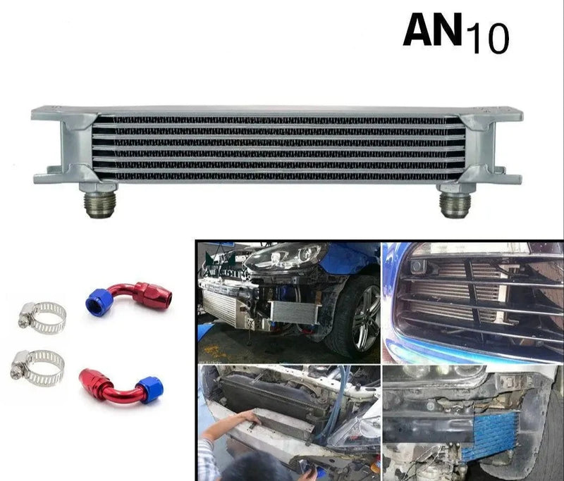 Kit de radiador de óleo universal para carro de alta performance