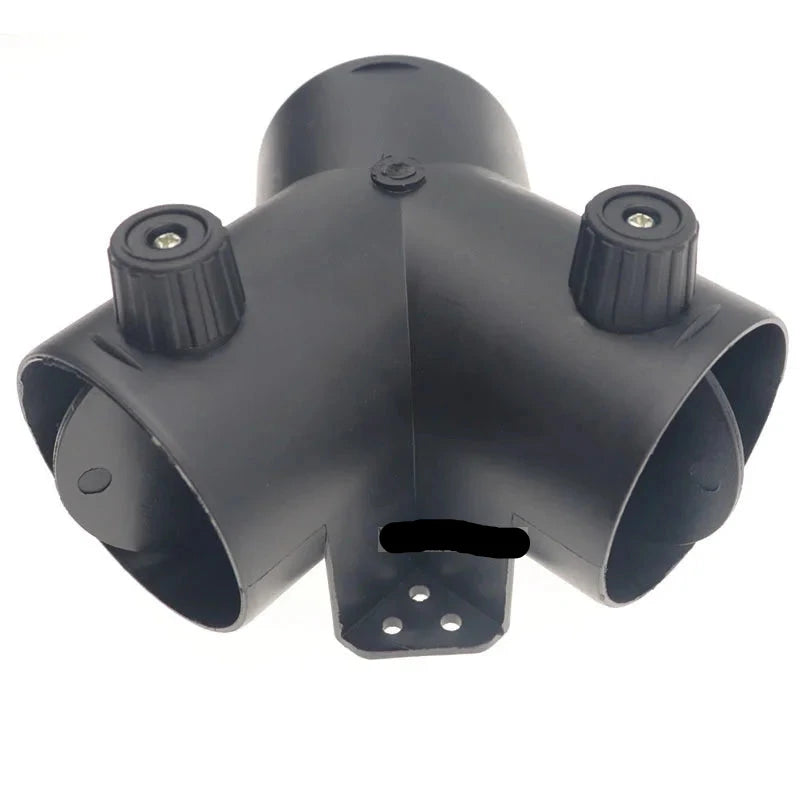 Duto de Ventilação de Ar do aquecedor de Carro 60 mm/75 mm Y