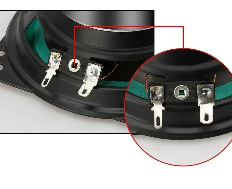 Alto-Falantes de Carro de 4/5/6,5 Polegadas Subwoofer Coaxial