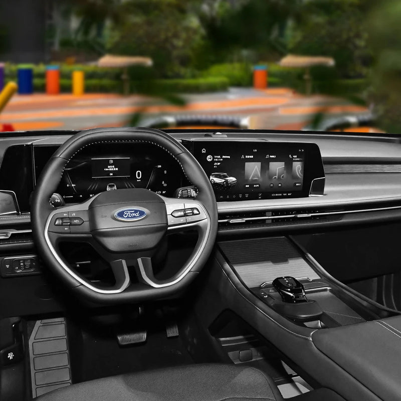 Emblema Volante Adesivos Para Ford Focus Ranger Mondeo