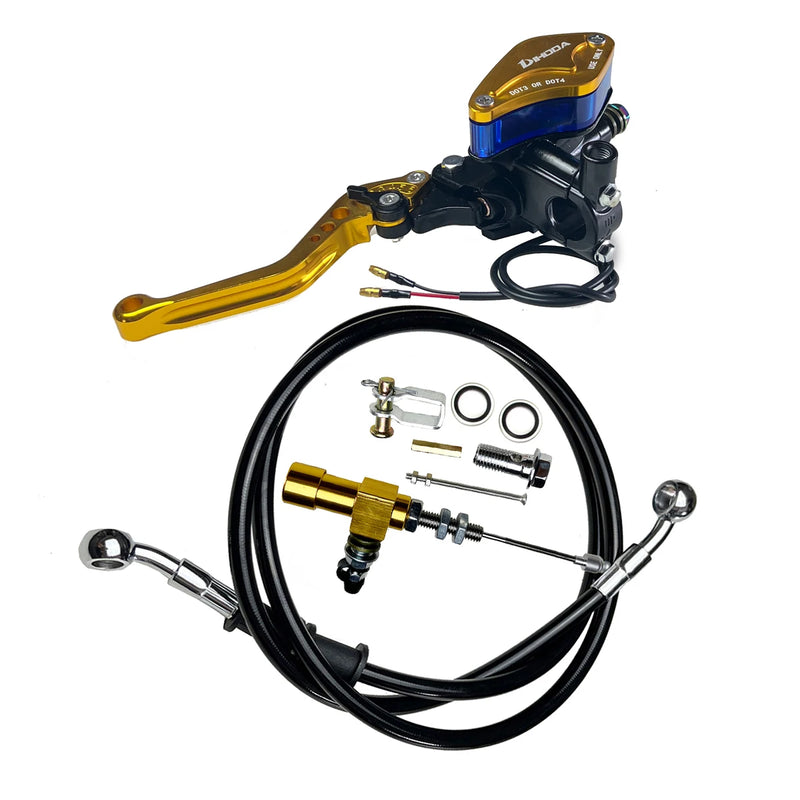 Kit de Embreagem Hidráulica para Motocicleta de 12,7 mm Universal