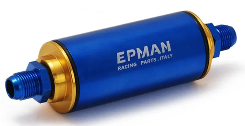 Filtro de combustível de liga EPMAN Racing
