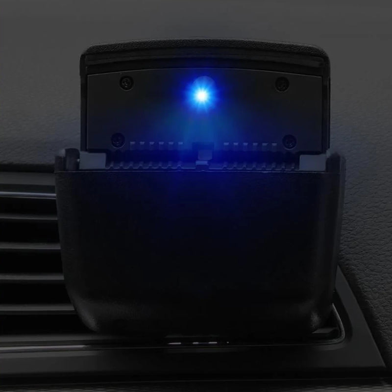 Cinzeiro Universal para Carro com Luzes LED