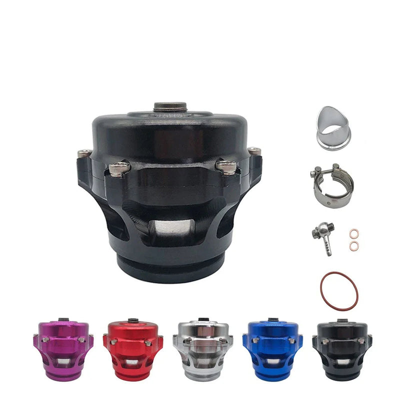 Valvula de Alivio Universal Com Flange de Banda V em Alumínio 50mm Gringo