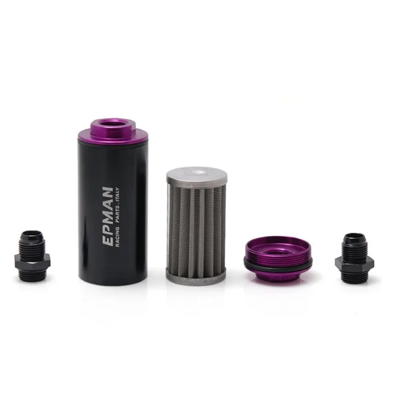 Filtro de combustível de liga EPMAN Racing