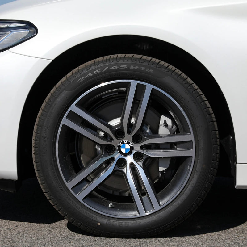 Adesivos para Tampa do Cubo da Roda para BMW
