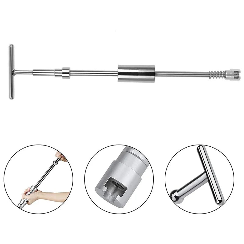 Kit Ferramentas de Reparo de Amassados sem Pintura para Automóveis