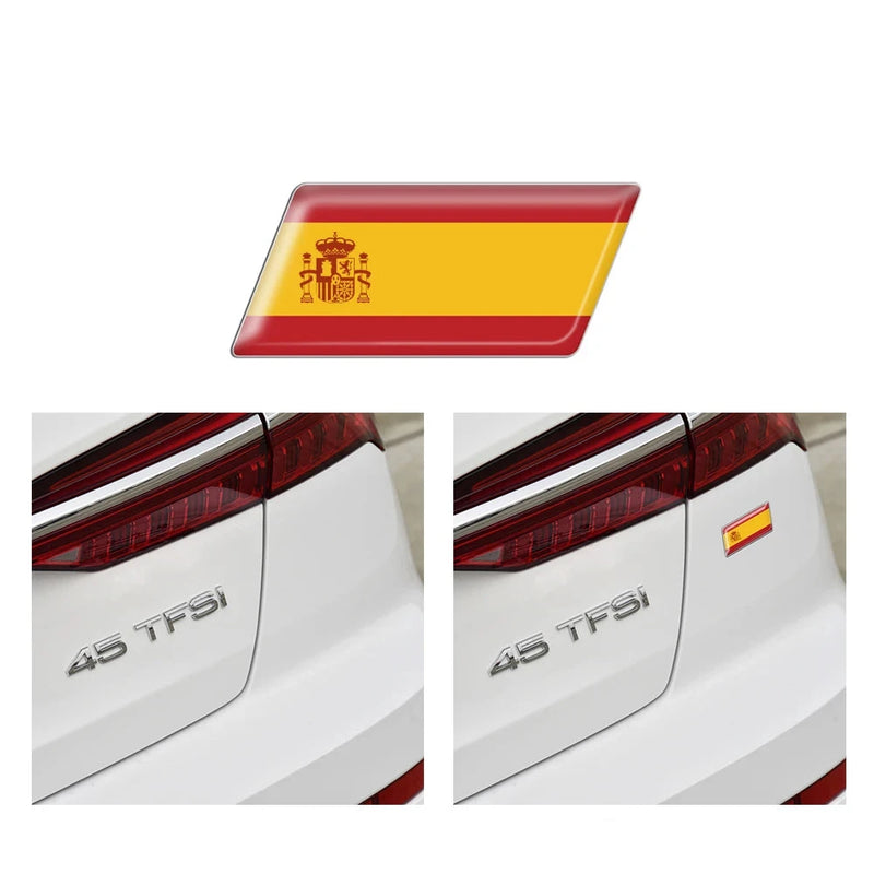 Adesivo de  Decoração Para  Bandeiras 1 Peça. varios Paises
