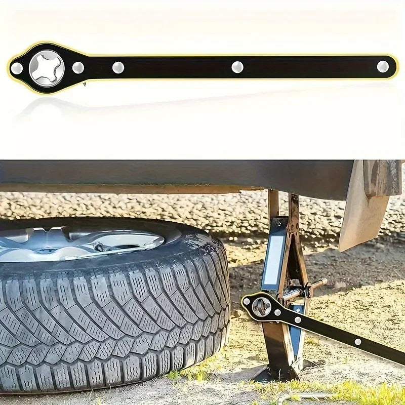 Chaves de Catraca de Manivela para Roda de Carro