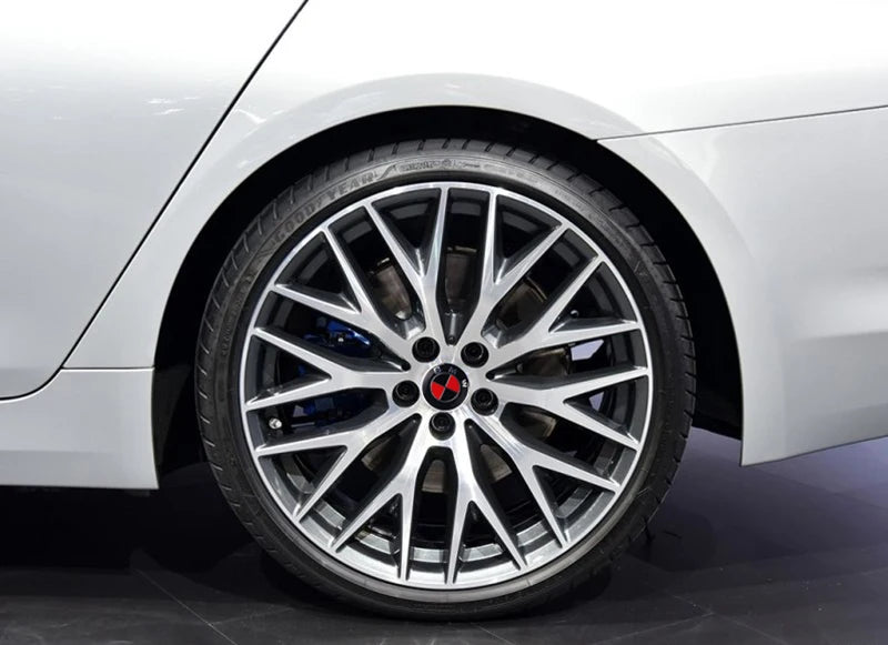 Adesivos para Tampa do Cubo da Roda para BMW
