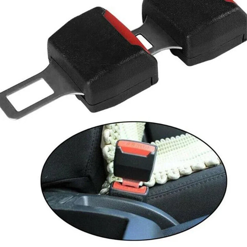 Extensor de clipe de cinto de segurança para carro 2Pcs.