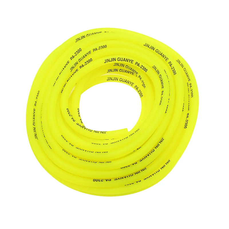 Mangueira de Oleo e Combustível para Motocicleta Amarelo Verde Vermelho Azul
