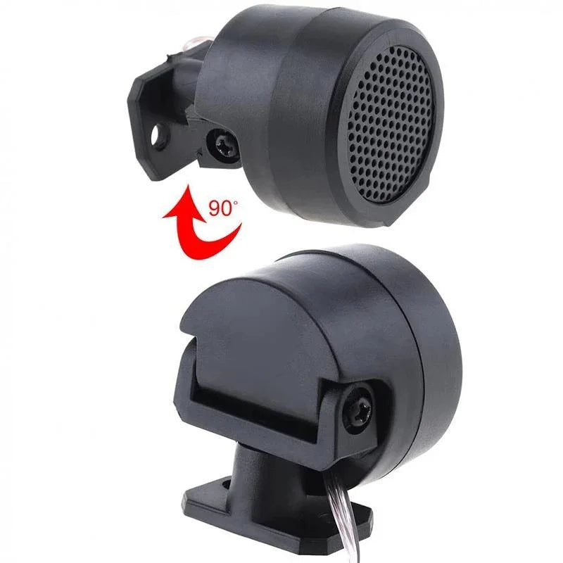 Tweeter 500W Mini 1 Par de Alto-Falantes