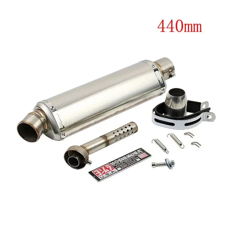 Escapamento Yoshimura Universal 51mm  PCX125 FZ1N Z900 CBR500R R6 R25 R3 R1