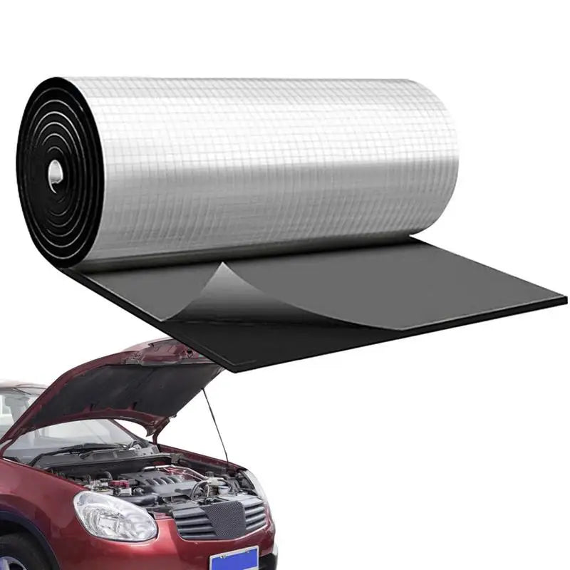 Tapete de Isolamento Acústico para Carro, Autoadesivo